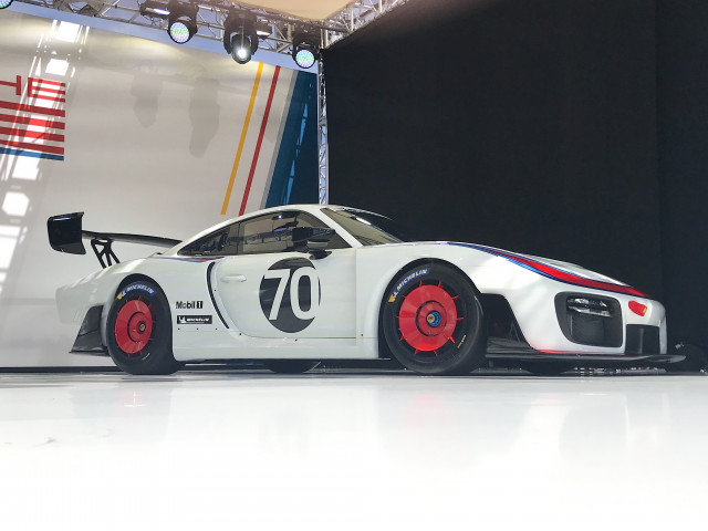 Porsche 935 customer race car, 2018 Rennsport Reunion