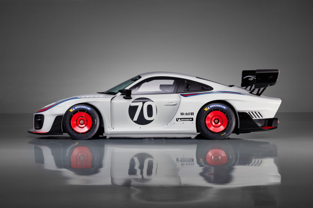 Porsche 935 customer race car, 2018 Rennsport Reunion