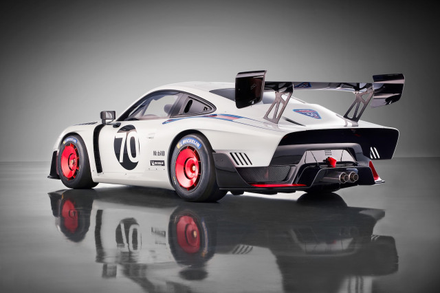 Porsche 935 customer race car, 2018 Rennsport Reunion