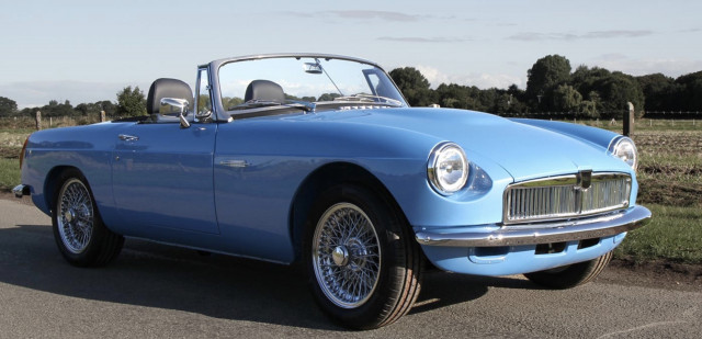 RBW electric MG Roadster