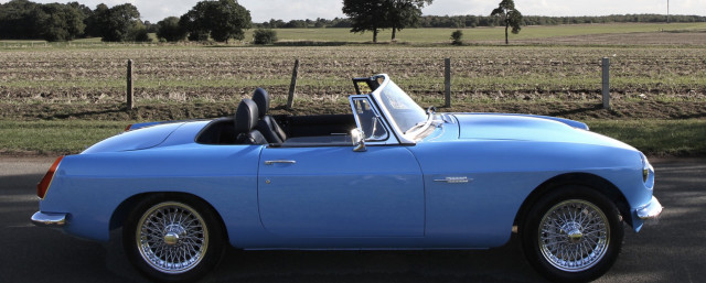 RBW electric MG Roadster