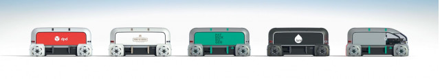 Renault EZ-Pro self-driving delivery vehicle concept Renault EZ-Pro self-driving delivery vehicle concept