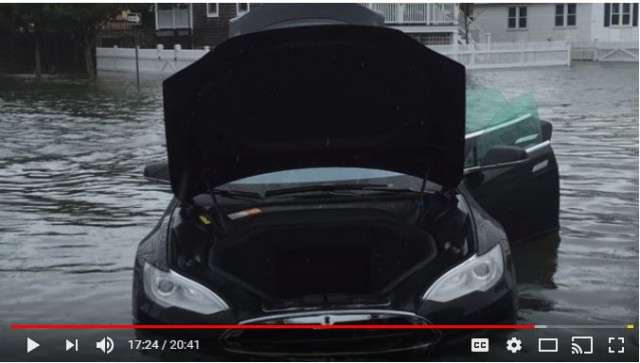 Rich Rebuilds flooded Tesla Model S, via YouTube