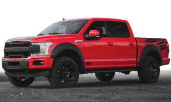 Supercharged Roush F-150 delivers off-road performance envy
