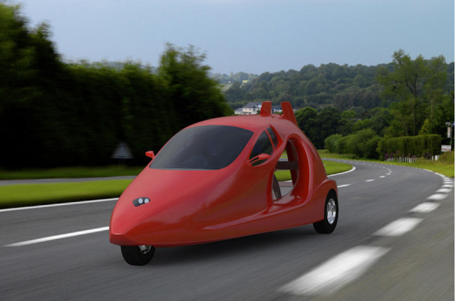 Samson Switchblade flying car