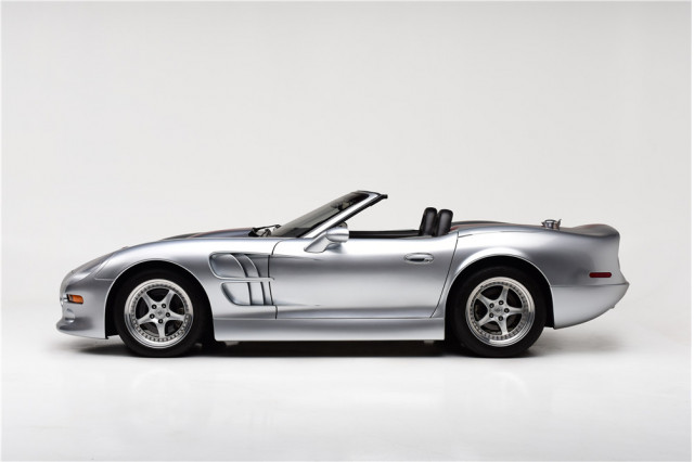 Shelby Series 1 being sold at auction