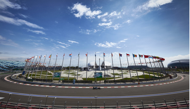 Sochi Autodrom, home of the Formula 1 Russian Grand Prix