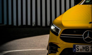 Mercedes-AMG A35 hot hatch teased ahead of 2018 Paris auto show