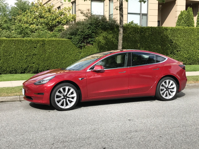 Tesla Model 3 bought [Photo by reader AH]