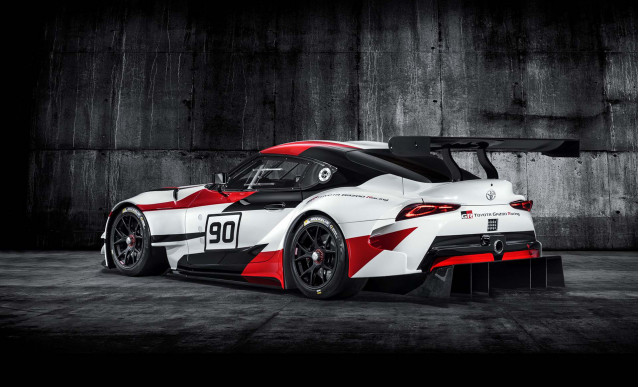 Toyota GR Supra Racing concept