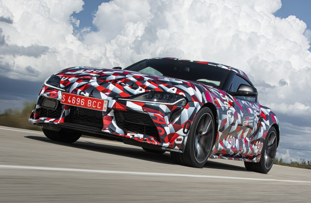 Toyota Supra prototype