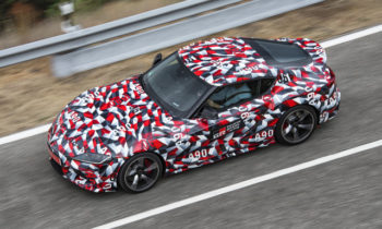 Toyota Supra to be built alongside BMW Z4 at Austrian plant