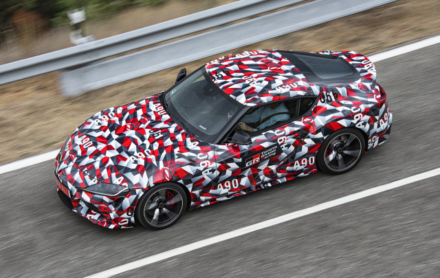 Toyota Supra prototype