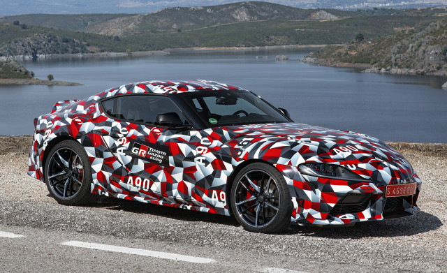 2020 Toyota Supra prototype