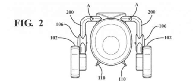 Toyota flying car patent