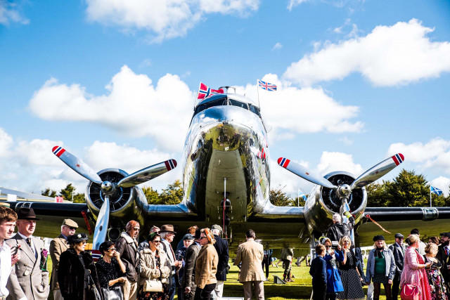 Twenty Magnificent Years of the Goodwood Revival