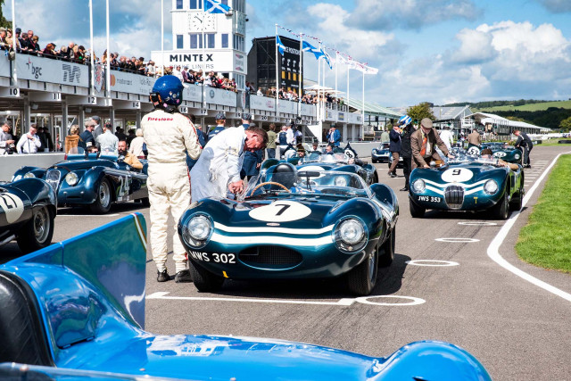 Twenty Magnificent Years of the Goodwood Revival
