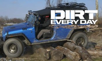 Urban Wheeling at the Toledo Jeep Factory – Dirt Every Day Ep. 60