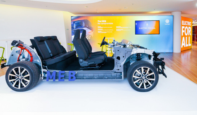 Volkswagen Group MEB modular electric car platform