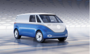 Electric Volkswagen Microbus concept gets right down to business