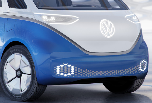 Volkswagen ID Buzz Cargo concept