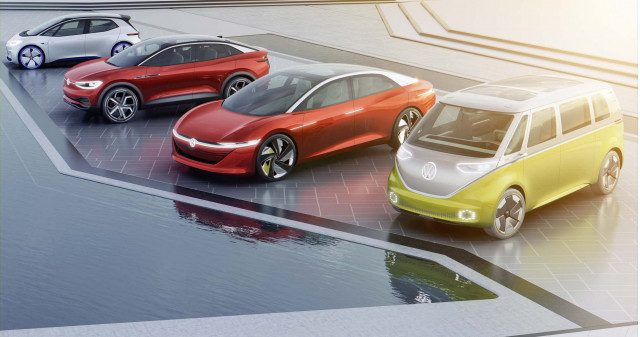 VW ID family