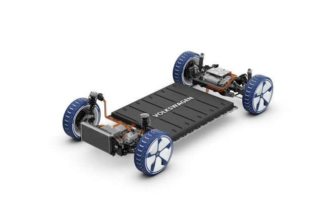 VW ID rolling chassis