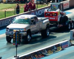 10,000-Pound 1/8-Mile Trailer Tow – Diesel Power Challenge 2017