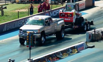 10,000-Pound 1/8-Mile Trailer Tow – Diesel Power Challenge 2017