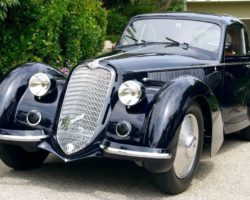 1937 The year of Elegance: Cadillac Series 90 Roadster and Alfa Romeo 8C 2900B Touring Berlinetta
