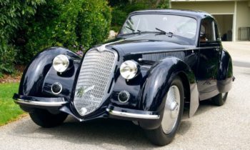 1937 The year of Elegance: Cadillac Series 90 Roadster and Alfa Romeo 8C 2900B Touring Berlinetta