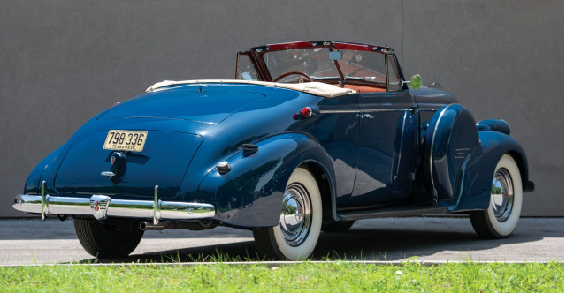 1938 Oldsmobile Convertible Coupe with Autoamatic Safeaty Transmission [CREDIT: Hemmings Motor News]