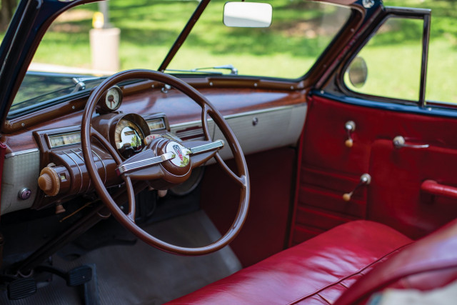 1938 Oldsmobile Convertible Coupe with Autoamatic Safeaty Transmission [CREDIT: Hemmings Motor News]