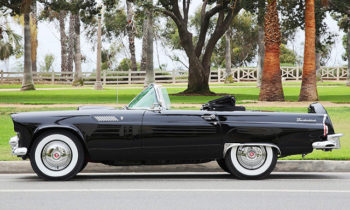 Marilyn Monroe’s Ford Thunderbird to be auctioned for first time