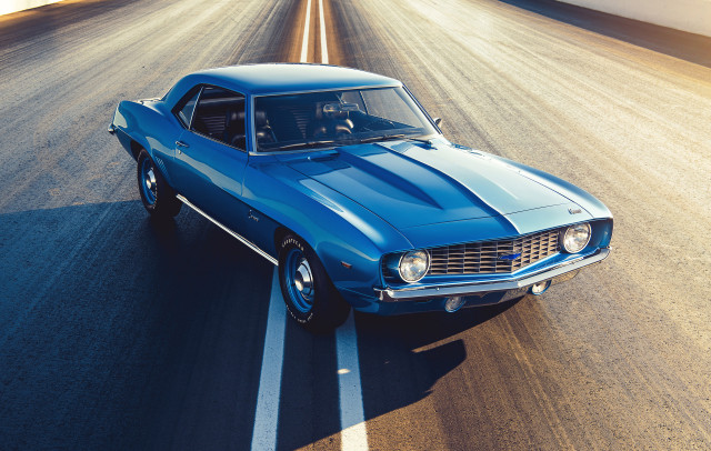 1969 Chevrolet COPO Camaro