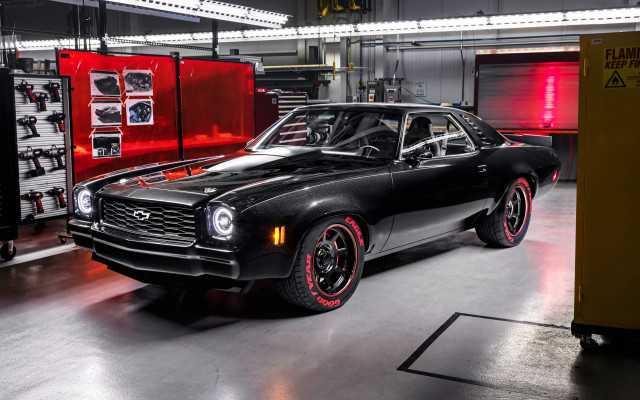 1973 Chevrolet Chevelle Laguna fitted with LT5 6.2-liter supercharged V-8 crate engine