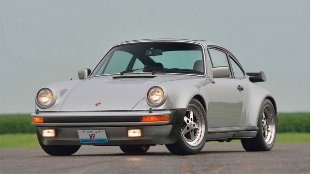 1979 Porsche 911 Turbo first owned by Walter Payton