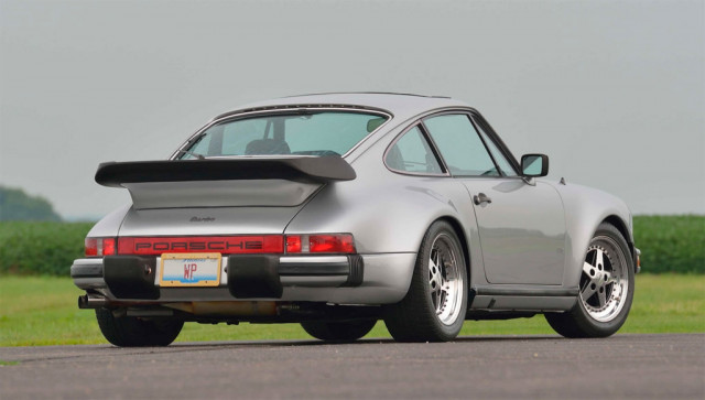 1979 Porsche 911 Turbo first owned by Walter Payton