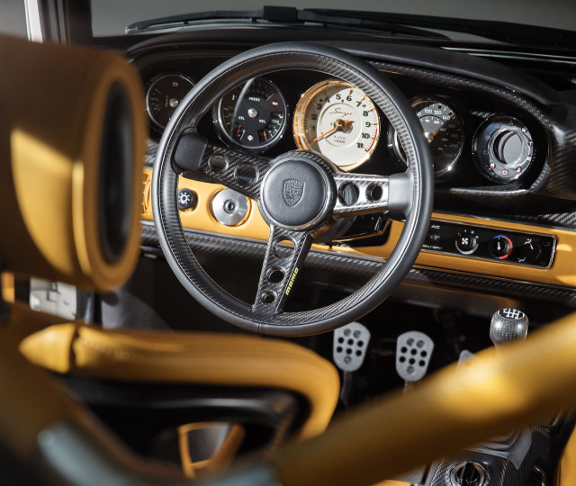 964 Porsche 911 lightweight restoration by Singer and Williams