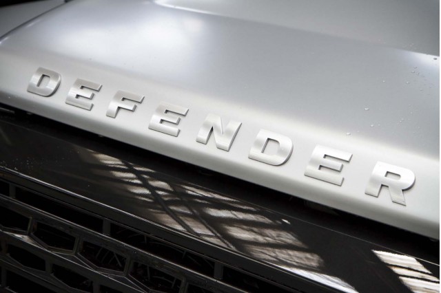 2015 Land Rover Defender ‘2,000,000’