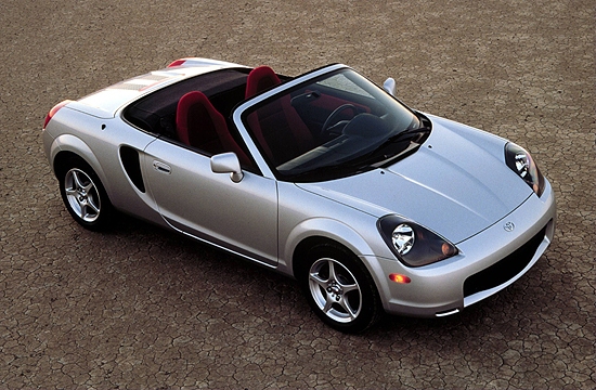 2000 Toyota MR2 Spyder