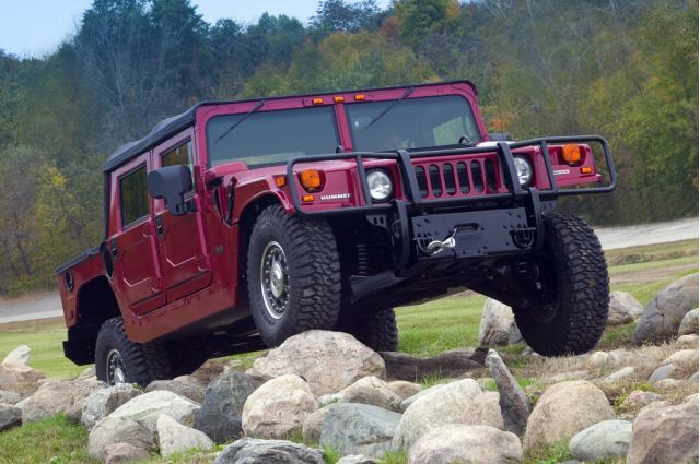 2006 HUMMER H1 Alpha