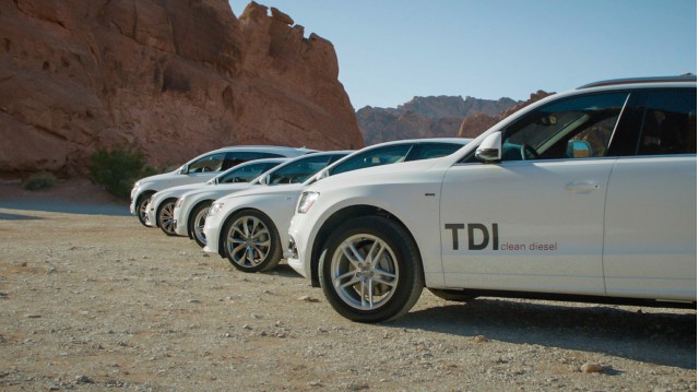 2013 Audi TDI range