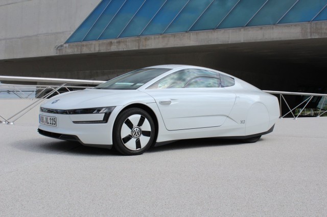 2014 Volkswagen XL1 (Euro spec) - First Drive, Wolfsburg, June 2013