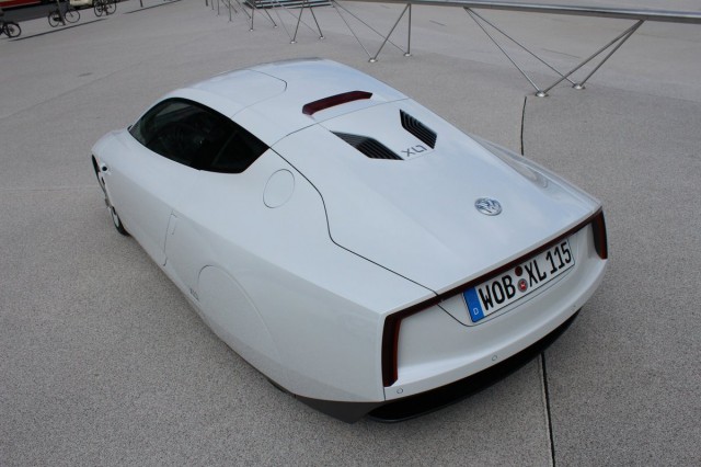 2014 Volkswagen XL1 (Euro spec) - First Drive, Wolfsburg, June 2013