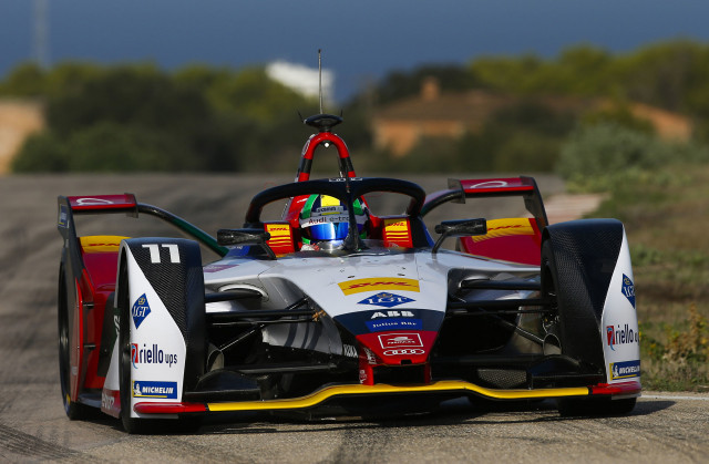 2018/2019 Audi e-tron FE05 Formula E race car
