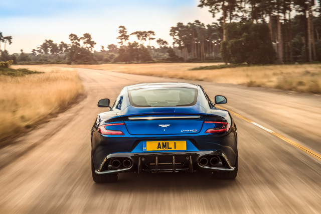 2018 Aston Martin Vanquish S