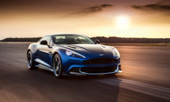 Someone paid $26M for outgoing Aston Martin Vanquish's tooling and design drawings