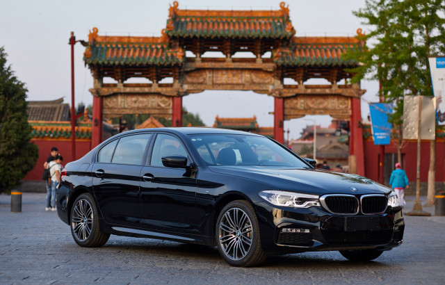 2018 BMW 5-Series built by BMW Brilliance Automotive joint venture