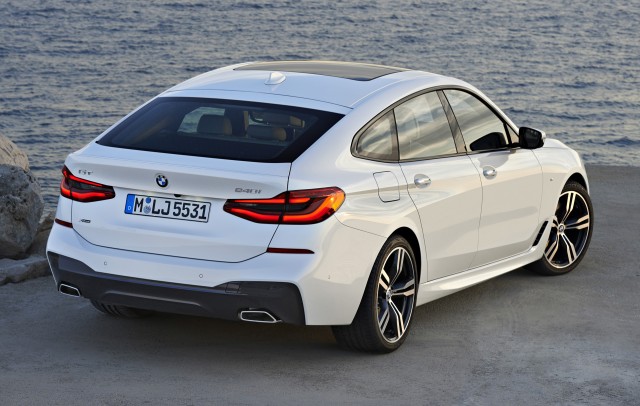 2018 BMW 6-Series Gran Turismo